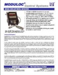 Download the Model 9100 Remote Hot Metal DetectorSensor PDF Brochure - from Moduloc Control Systems