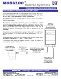 Download the Model MD9100 Remote Hot Metal Detector Layout Technical Bulletin