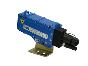 MSE-LT150 Laser Distance Sensor provides accurate industrial laser distance measurement in a robust mill duty housing.