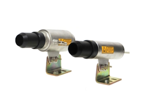 MSE-LT200 Laser Distance Sensor provides accurate industrial laser distance measurement in a robust mill duty housing.