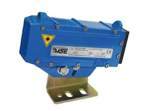 MSE-RT20 Hot and Cold Metal Detector using a modulated red visible laser beam